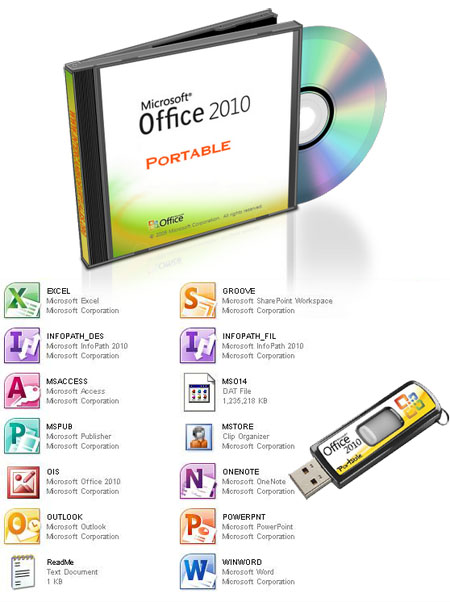 Ms office 2010 portable free download full version